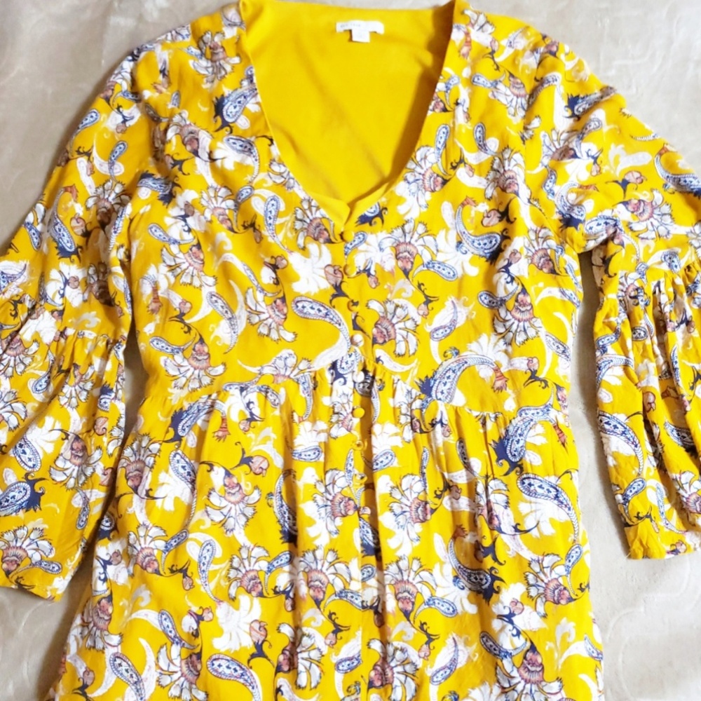 Yellow Dress